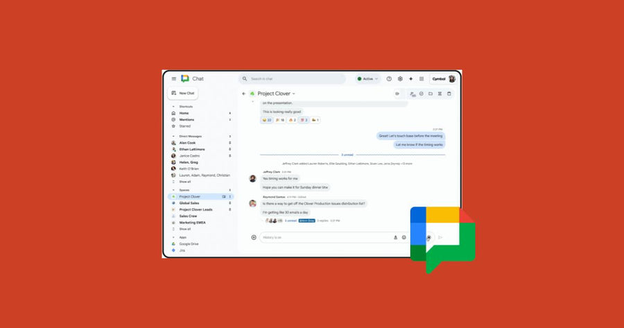 Envía mensajes de video en Google Chat