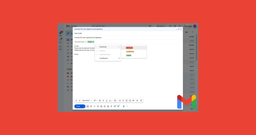 Gmail ahora etiqueta tus correos… y no es solo para tenerlos ordenaditos