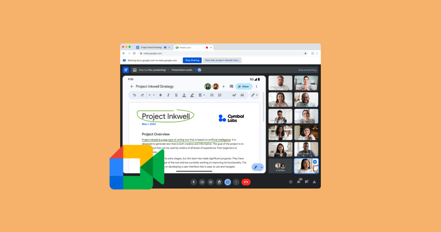 Nuevas herramientas de anotación para presentaciones en Google Meet