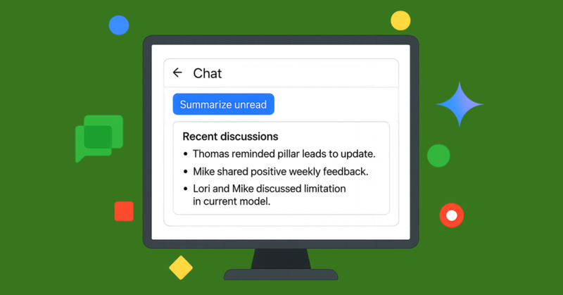Adiós al caos en los chats: Google lanza resúmenes automáticos con Gemini