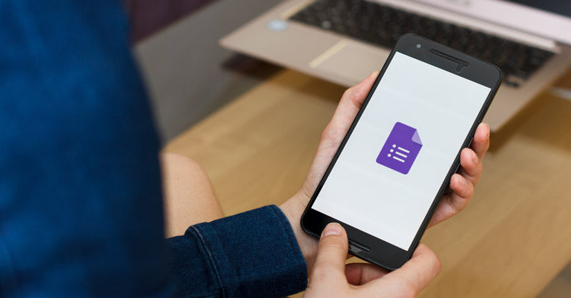 Agregar imágenes en Google Forms