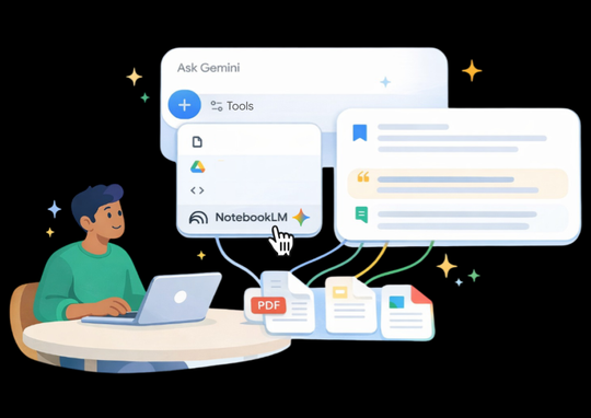 Ahora Gemini piensa con tus propios documentos (y eso cambia todo)