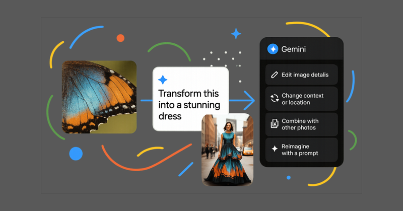 ¡Ahora puedes editar imágenes directamente desde la app de Gemini!