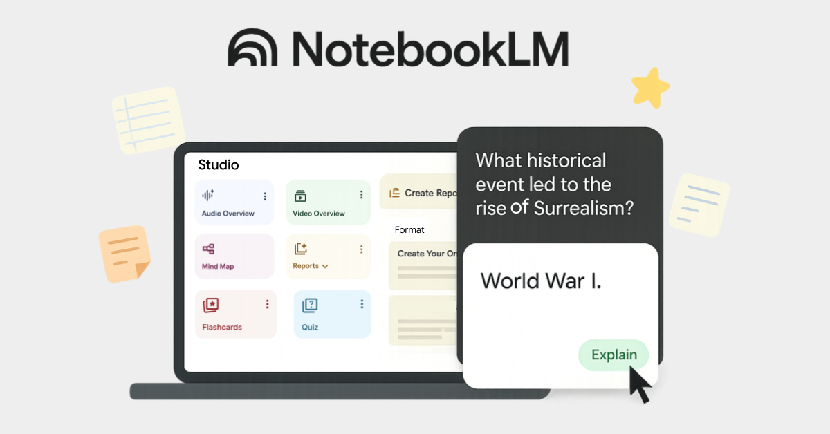 Transforma tus documentos en recursos con NotebookLM | Arroba...