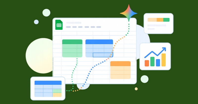 Ahora sí: Gemini en Google Sheets puede analizar varias tablas a la vez (y eso cambia todo)