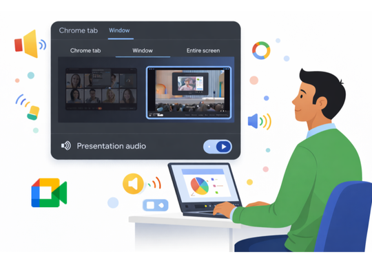 Ahora sí, tu audiencia escuchará TODO en Google Meet