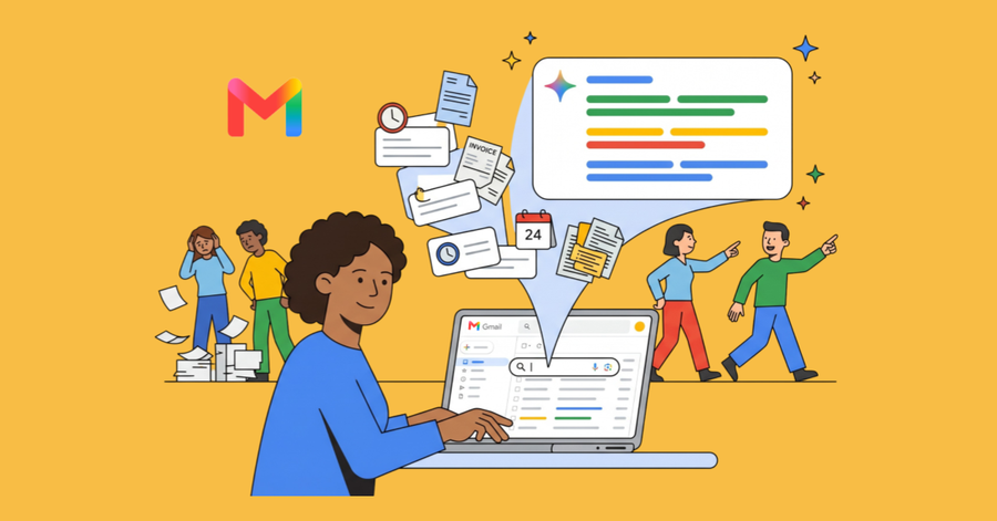 AI Overviews en Gmail: la nueva función que encuentra respuestas dentro de tus correos