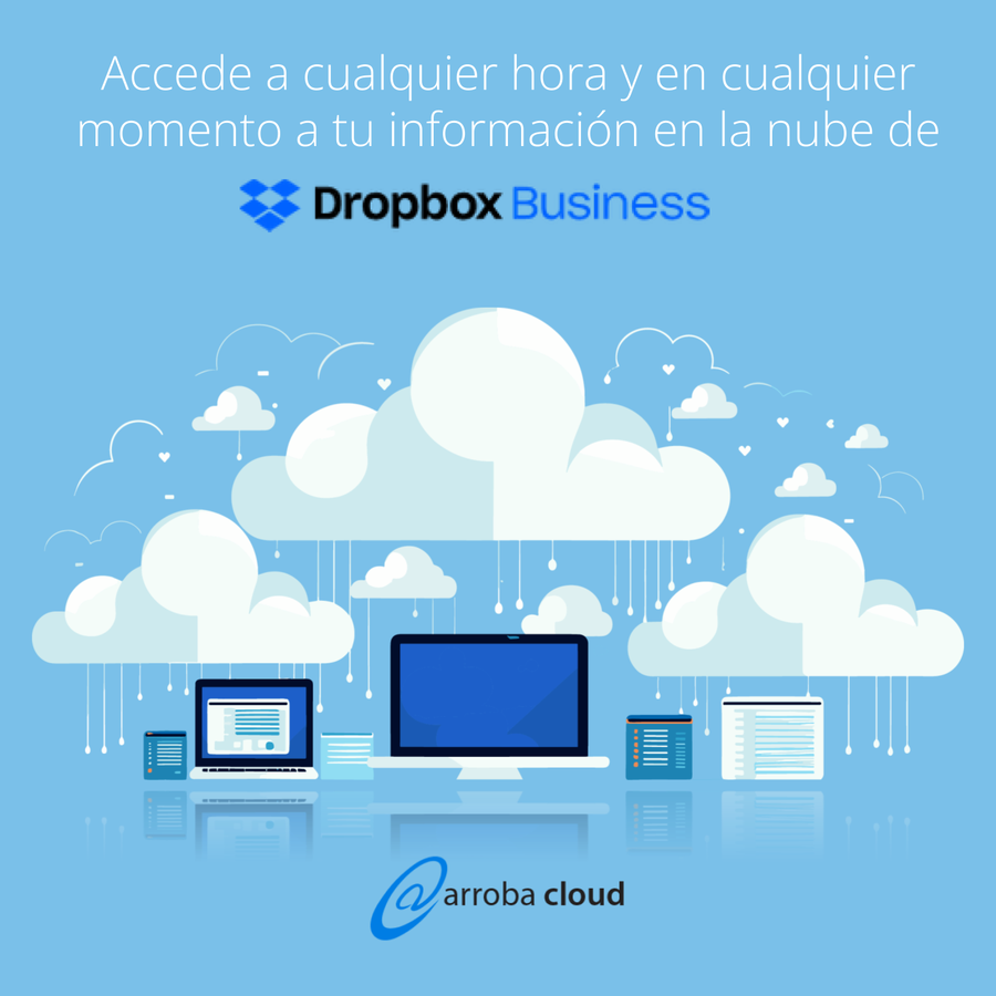 Almacenamiento en la nube con Dropbox