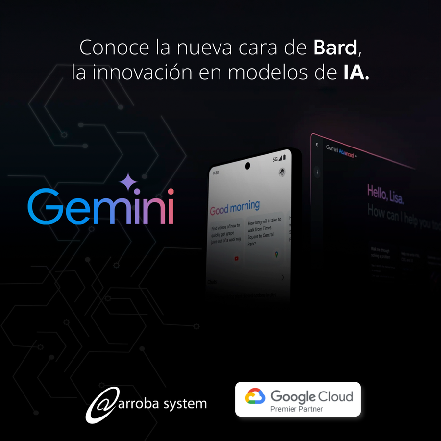 Bard Ahora es Gemini