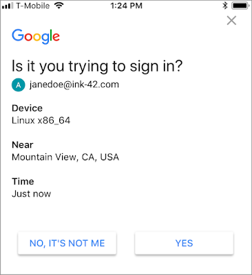 Blog-Mensajes de Google en iOS por medio de la aplicación de Gmail