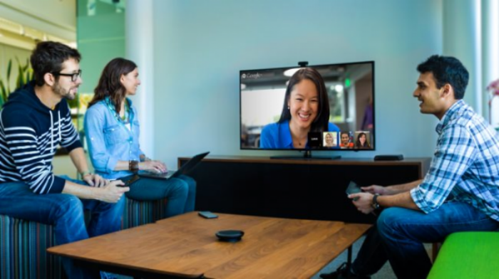 Advertencias sobre los periféricos no admitidos para Chromebox en reuniones