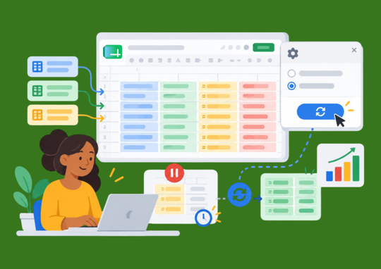 Cálculo manual en Google Sheets: Trabaja sin pausas molestas