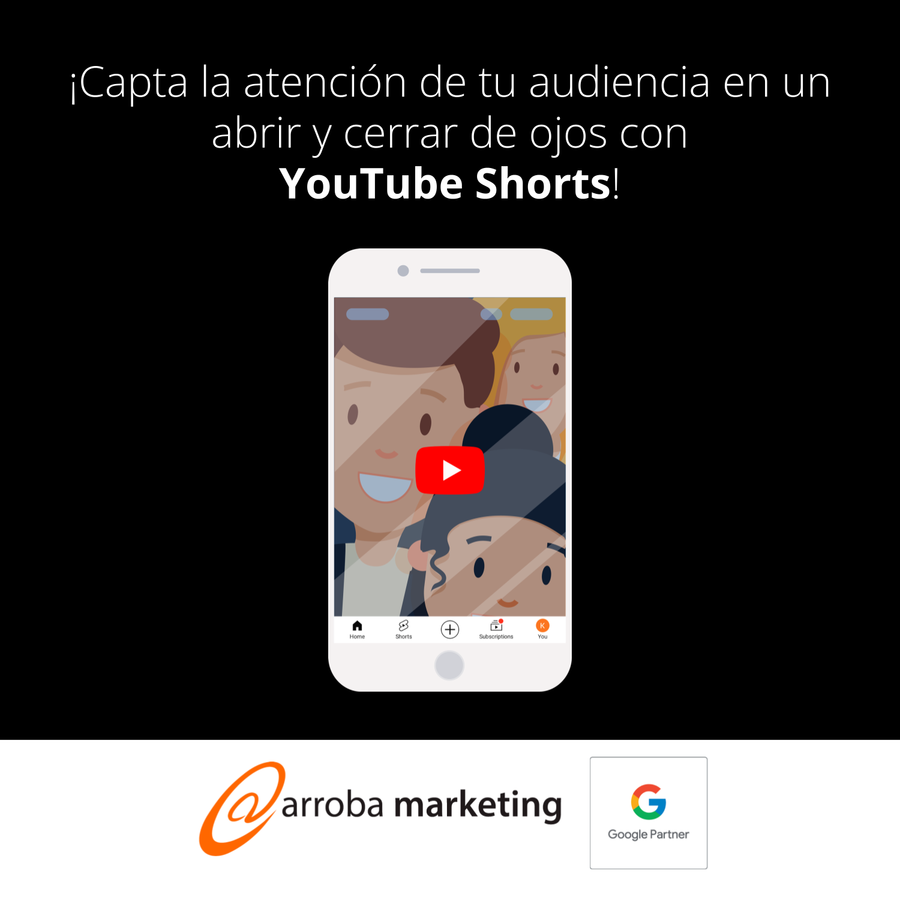 ¡Capta la atención de tu audiencia en un abrir y cerrar de ojos con  YouTube Shorts!