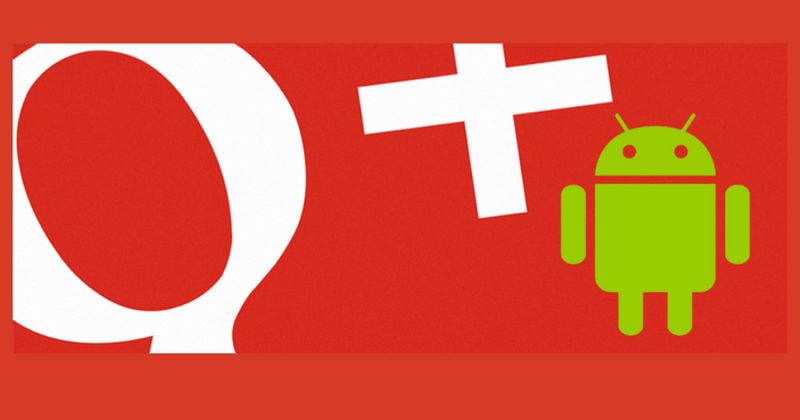 Google+ para Android
