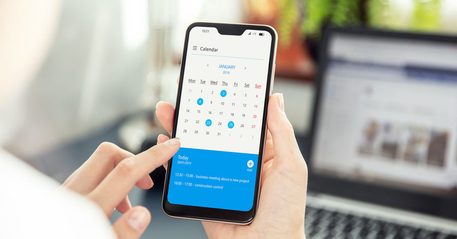 Cómo administrar mejor tu horario laboral y personal con Calendar