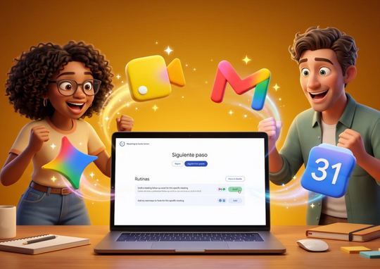 Cómo eliminar la tarea más aburrida de tus reuniones en Google Meet con un solo clic