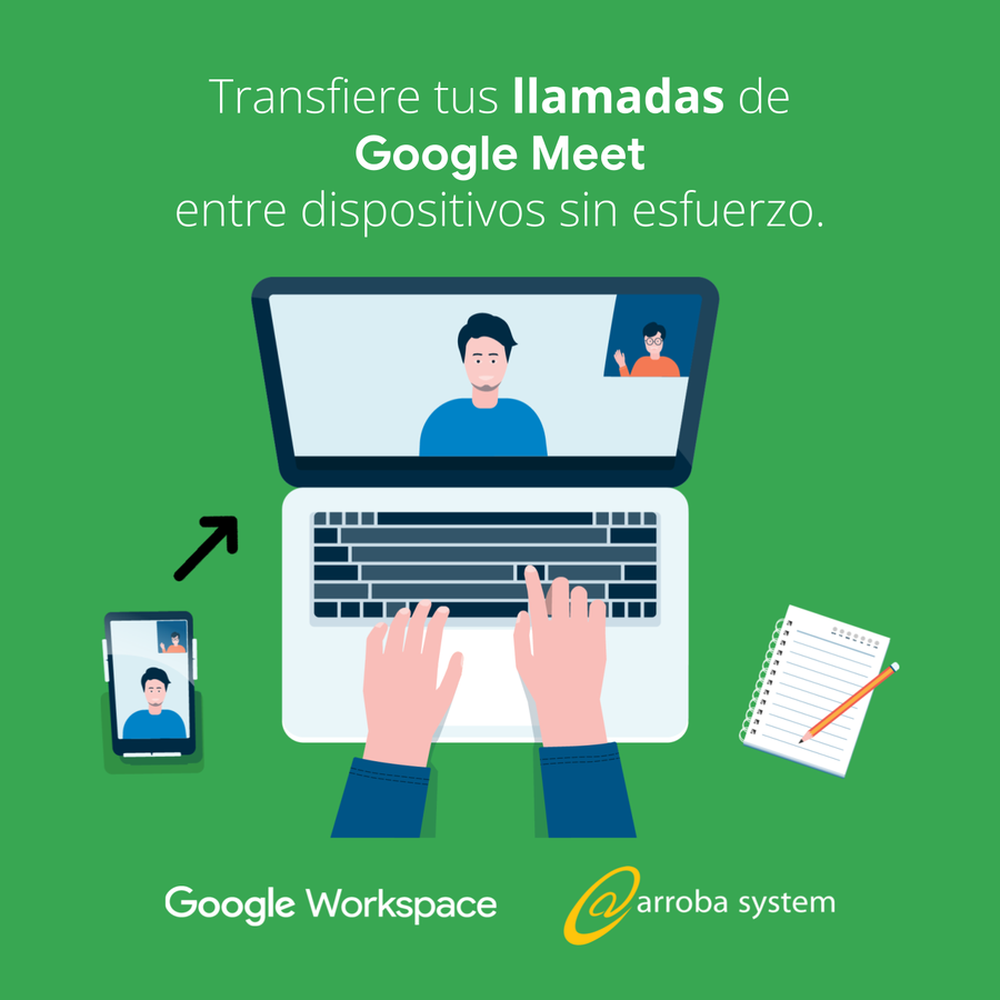 Cómo Transferir Llamadas de Google Meet Entre Dispositivos