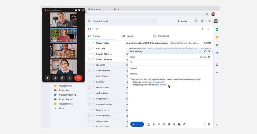 Cómo Usar el Modo Picture-in-Picture en Google Meet para Mejorar tu Productividad