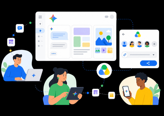 Comparte tus conversaciones de Gemini de forma más sencilla con tu equipo