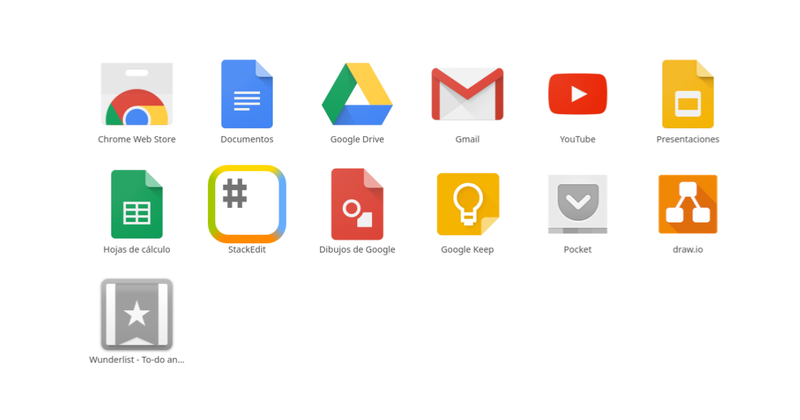 Aplicaciones de Chrome