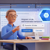 Control de accesos con fecha de caducidad: la nueva función de administración en Google Admin