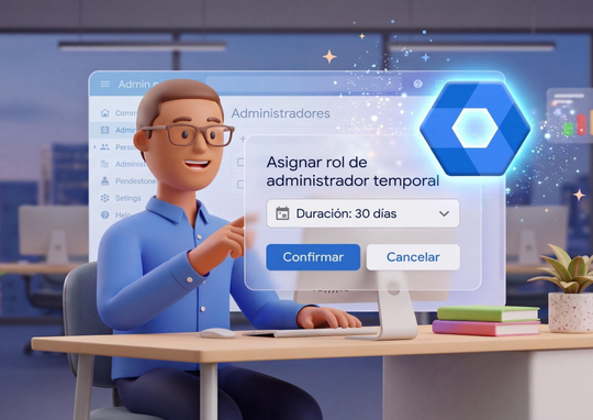 Control de accesos con fecha de caducidad: la nueva función de administración en Google Admin