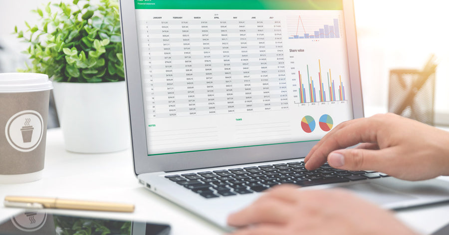 Blog-Crea encabezados y pies de página personalizados en Google Sheets