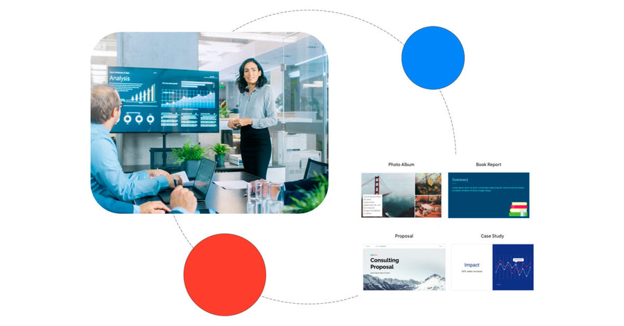 Crea presentaciones efectivas en minutos con las plantillas de Google Slides