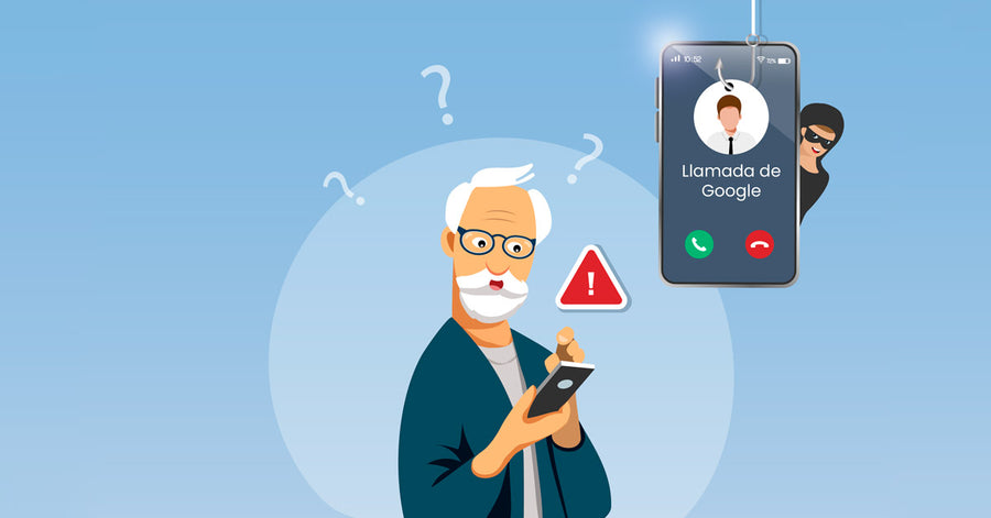 ¡Cuidado! Estafas por teléfono suplantan a Google