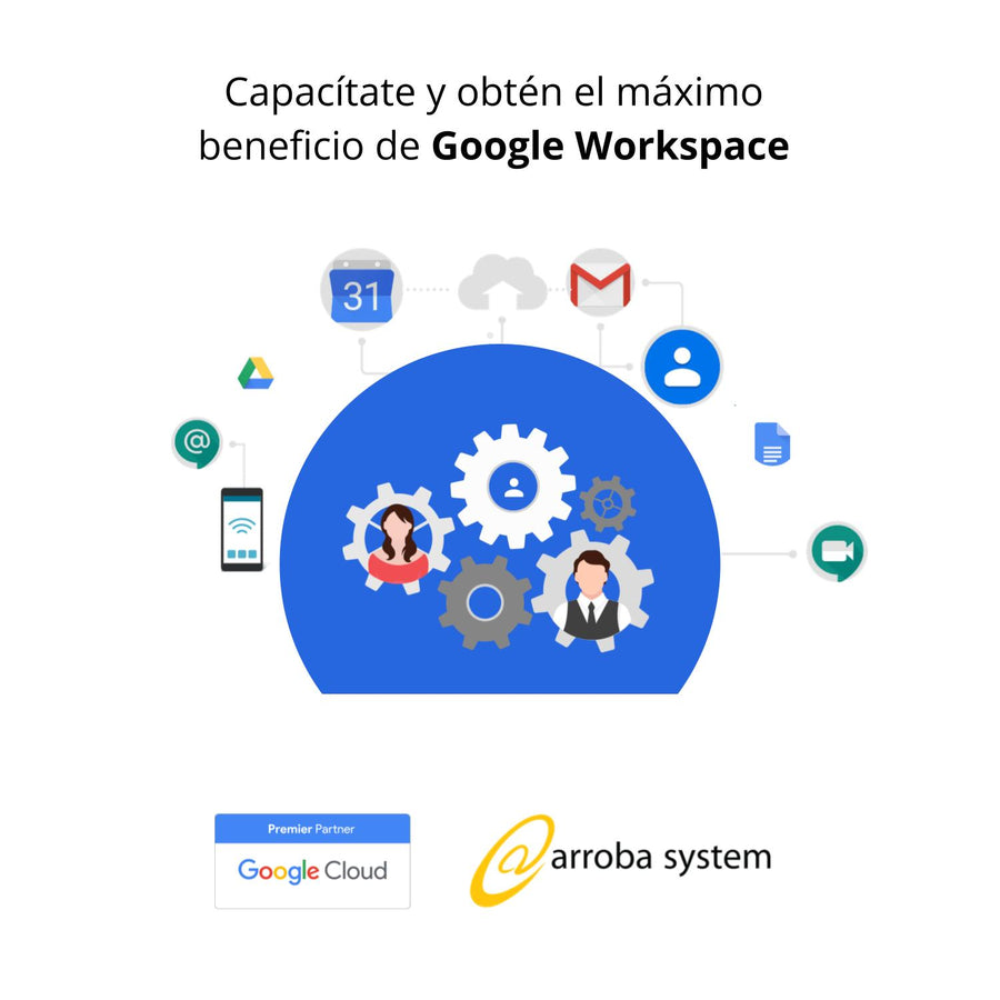 Capacítate y obtén el máximo beneficio de Google Workspace