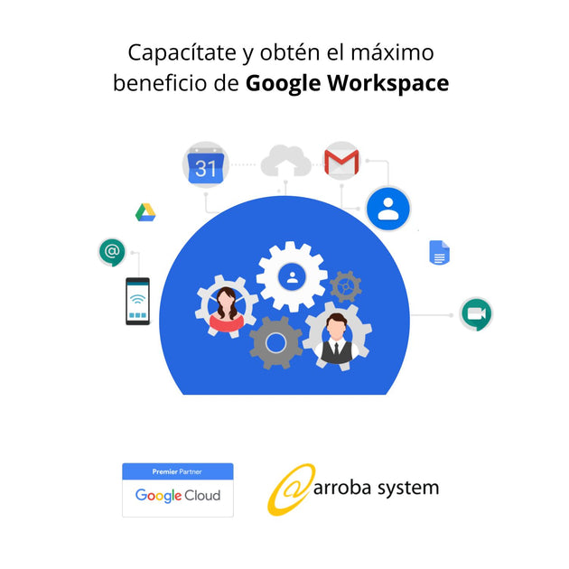 Capacítate y obtén el máximo beneficio de Google Workspace