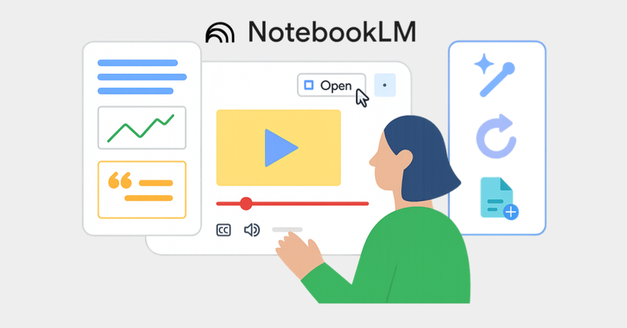 De documentos aburridos a videos con voz: lo nuevo de NotebookLM que vas a querer probar