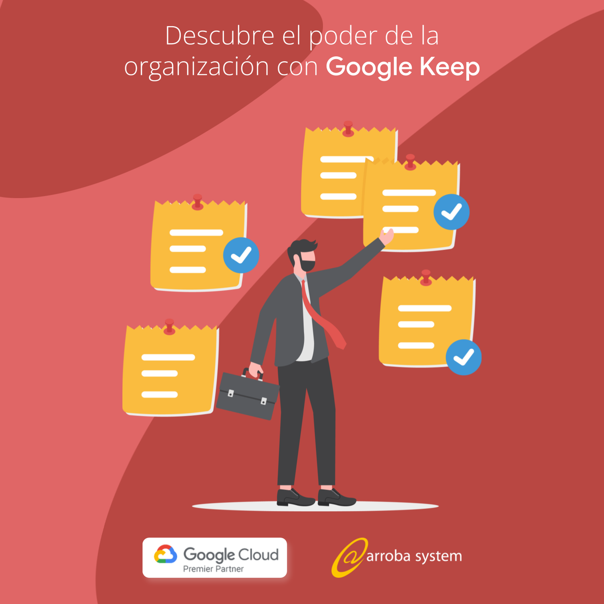 Descubre el poder de la organización con Google Keep  Arroba