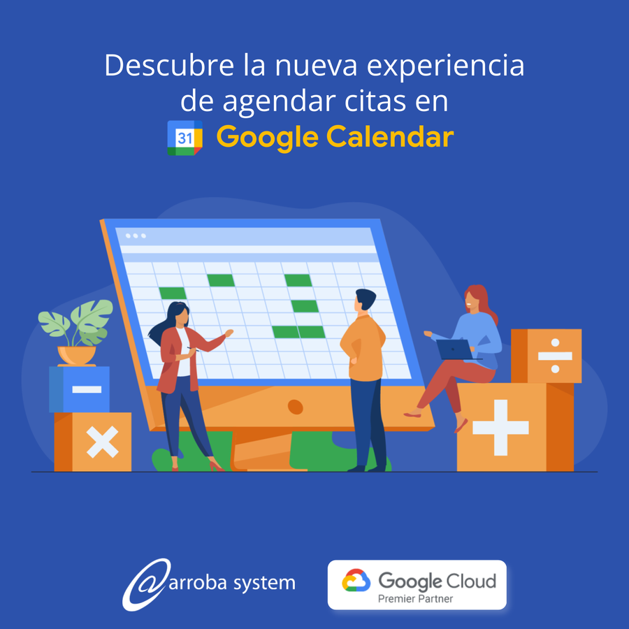 Descubre la nueva experiencia de agendar citas en Google Calendar