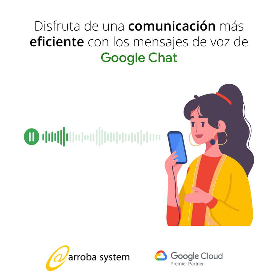 Descubre la Nueva Función de Mensajes de Voz en Google Chat
