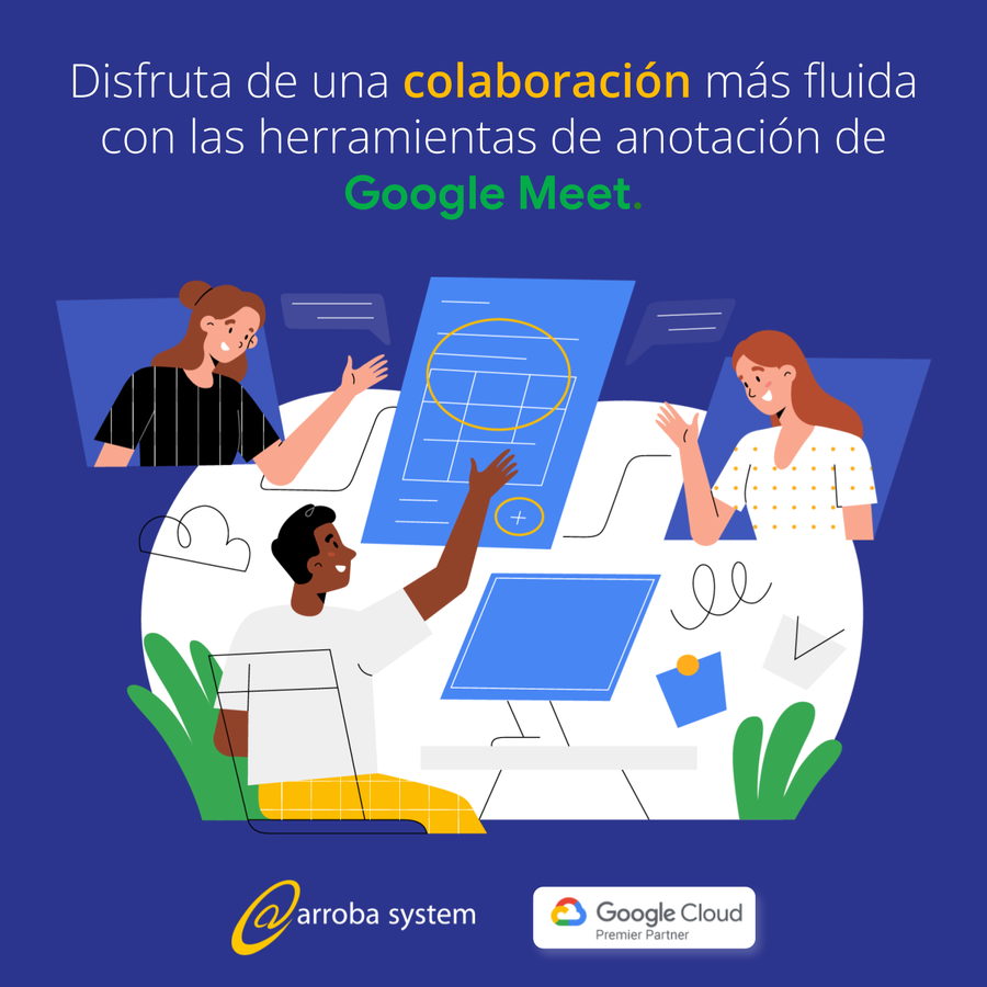Descubre las Nuevas Herramientas de Anotación en Google Meet