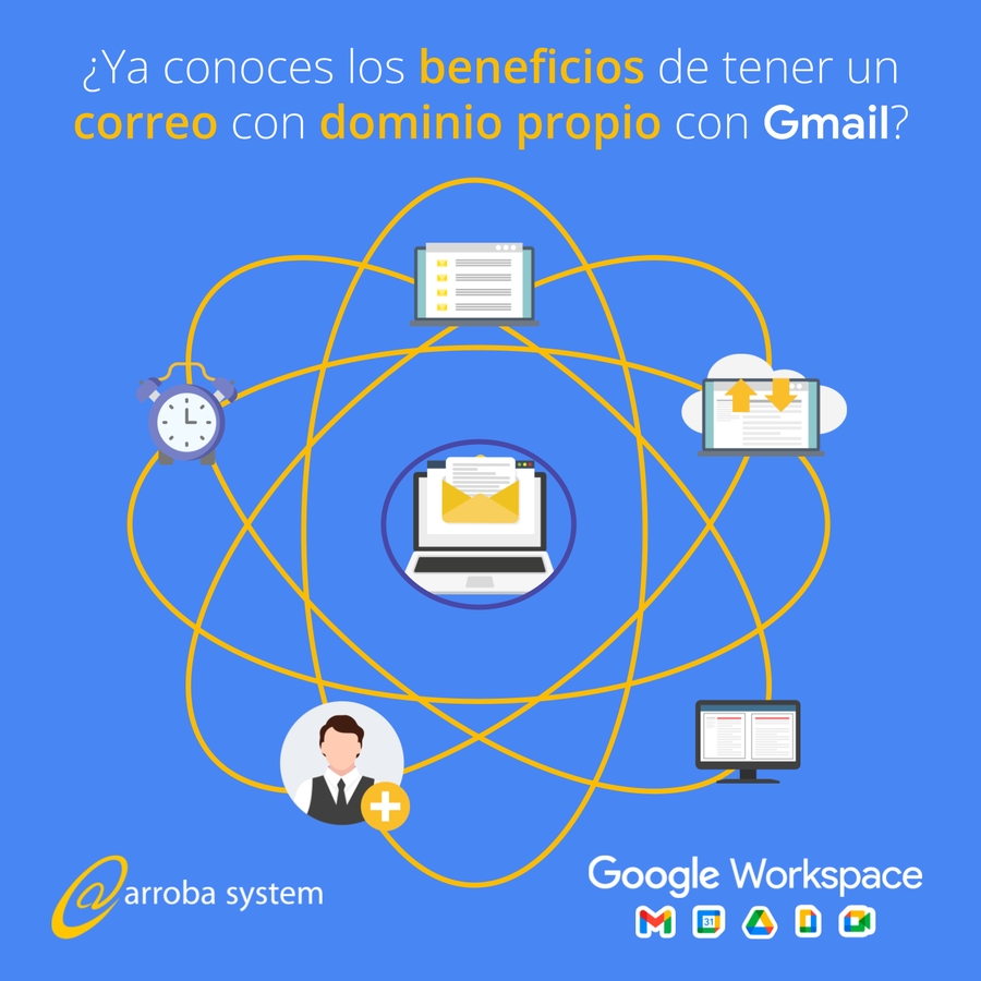Descubre los beneficios de contar con un correo con dominio propio