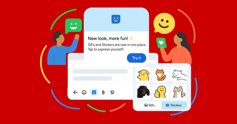 Descubre los nuevos stickers en Google Chat para expresarte mejor