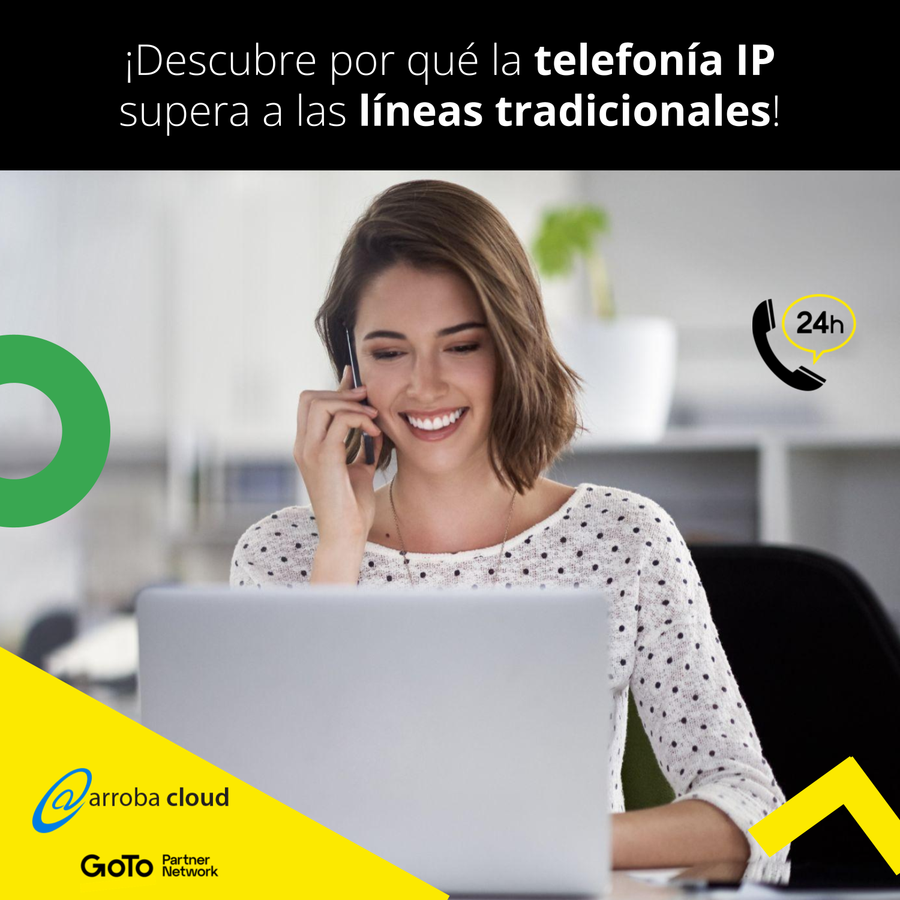 ¡Descubre por qué la telefonía IP supera a las líneas tradicionales!