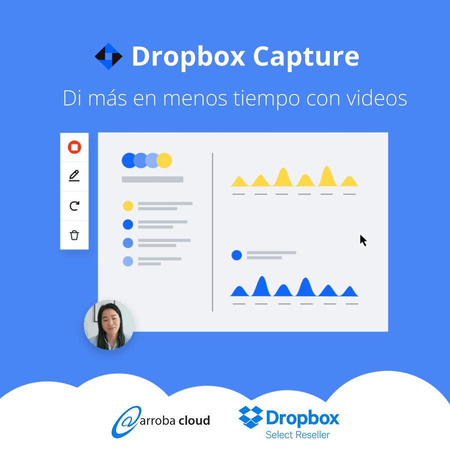 Dropbox Capture: Di más en menos tiempo con videos