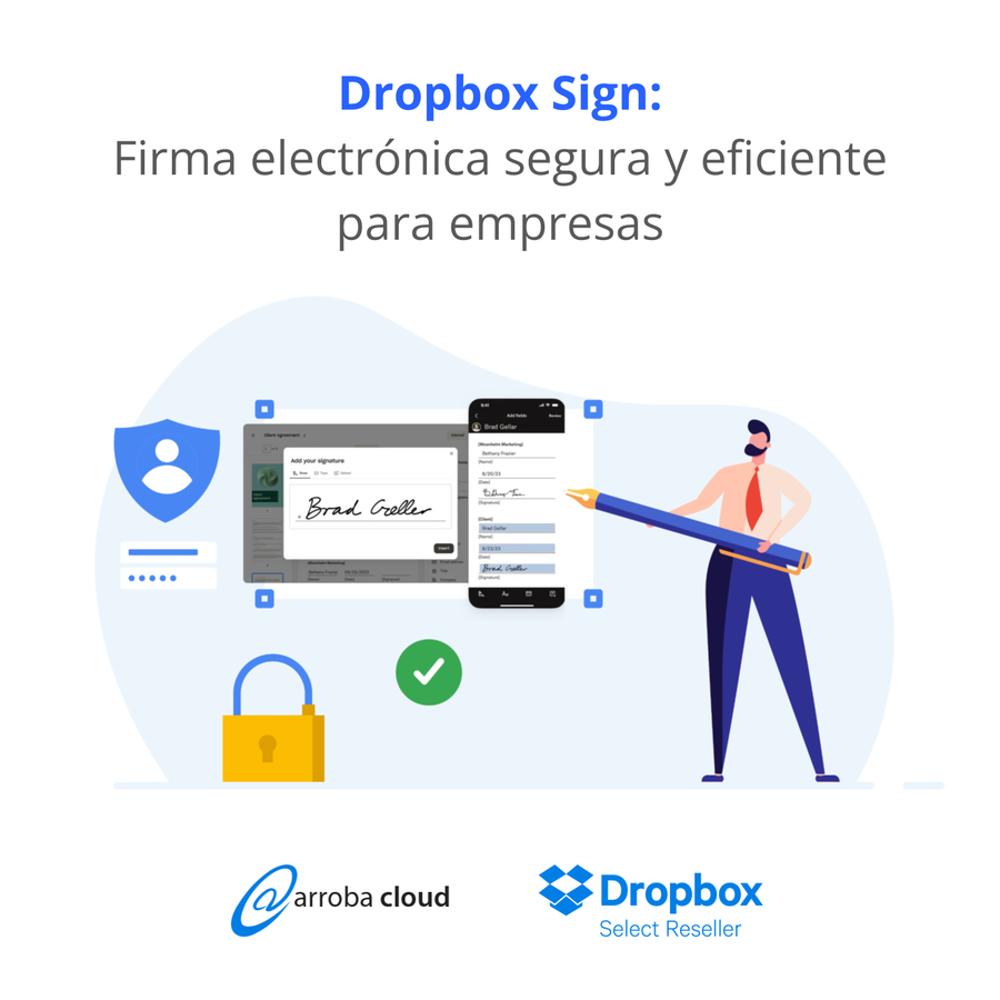 Dropbox Sign: Firma Electrónica Segura y Eficiente para Empresas