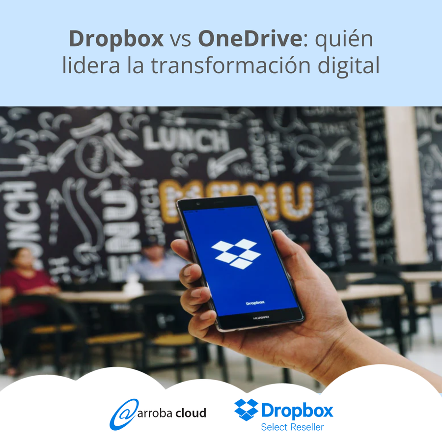 Dropbox vs. OneDrive: quién lidera la transformación digital