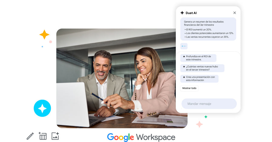 Duet AI: Inteligencia artificial para empresas