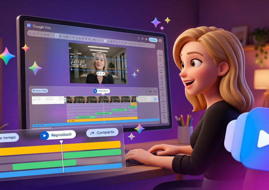 Edición cuadro por cuadro en Google Vids: Crea videos profesionales sin enredos visuales