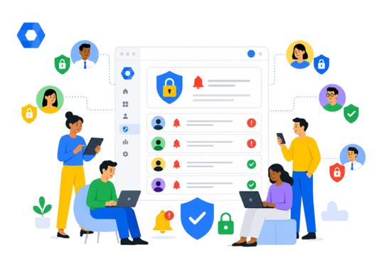 El Centro de Alertas de Google Workspace ahora protege a todos los administradores, no solo a los Superadministradores