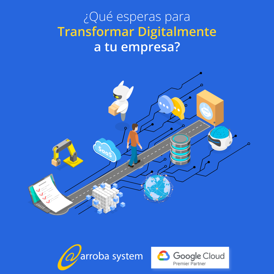 Emprende un viaje al futuro empresarial con la Transformación Digital.