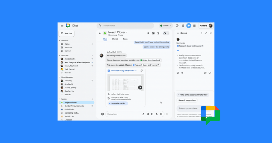 ¿Ese archivo en el chat? Ahora puedes saber de qué va sin abrirlo