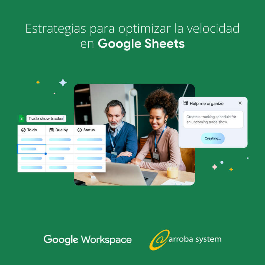 Estrategias para optimizar la velocidad en Google Sheets