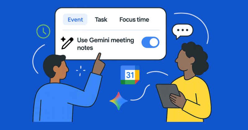 Reuniones sin estrés: ahora Google se encarga de tomar notas por ti