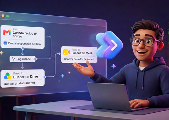 Flujos de trabajo más inteligentes: Las nuevas herramientas de automatización en Workspace Studio